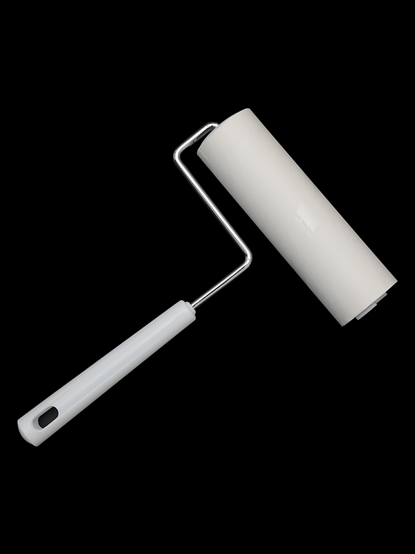 Rouleau autocollant en plastique portable